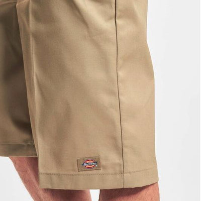 Dickies 13inch Multi Pocket Work Short rec khaki - Shop-Tetuan