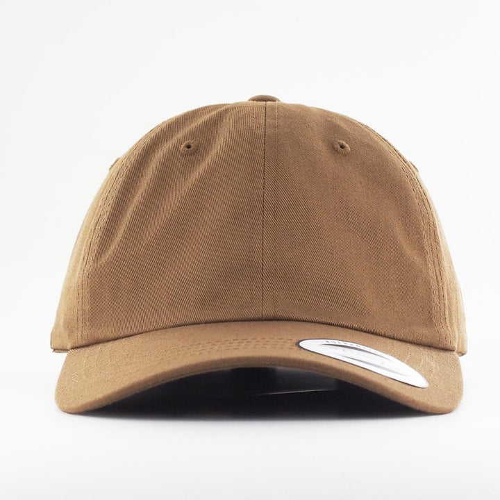 The Classics Yupoong low profile cotton twill cap tan - Shop-Tetuan