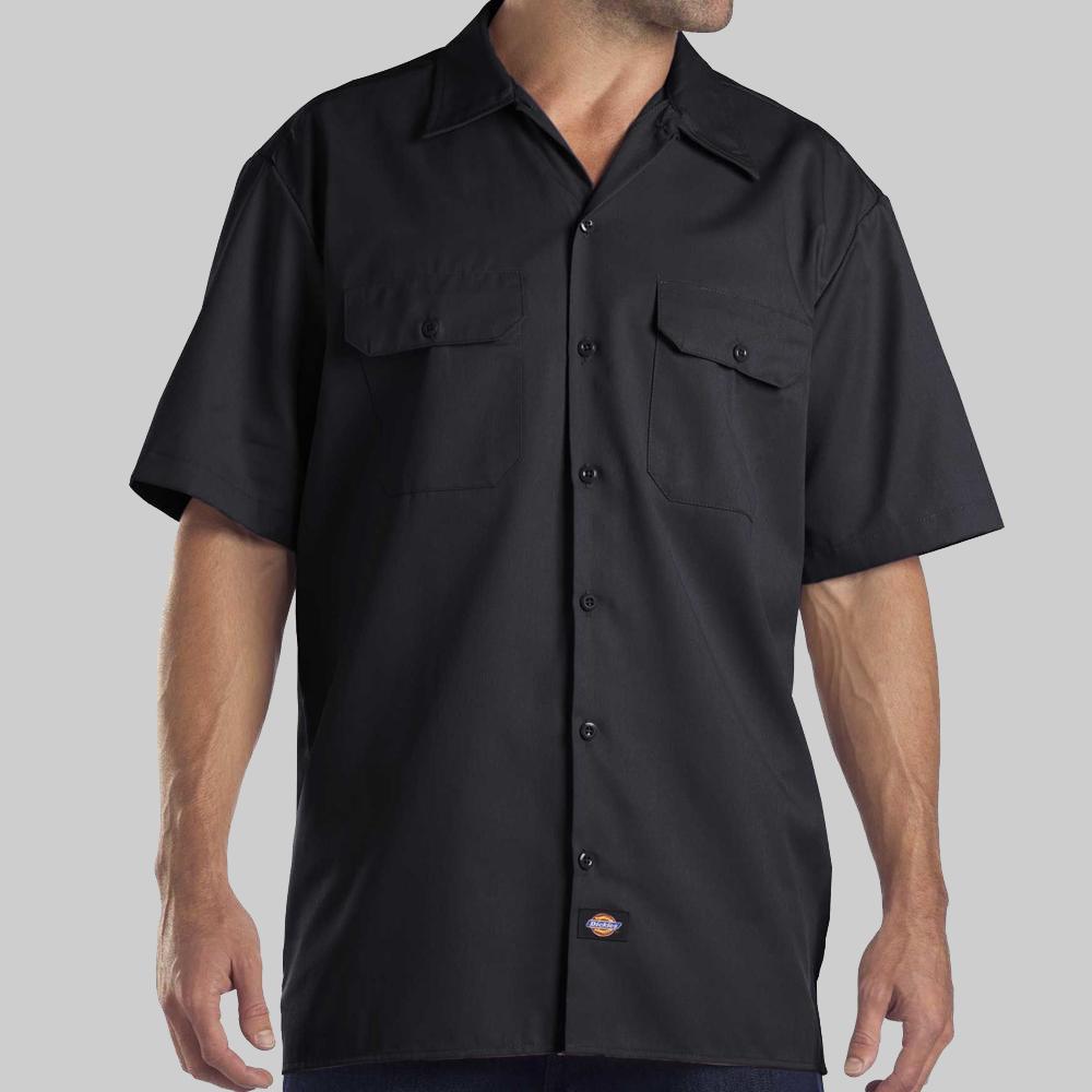 Dickies Work shirt short sleeve black - Shop-Tetuan