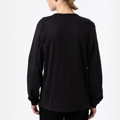 Dickies Aitkin tee l/s black/arfrce bl - Shop-Tetuan