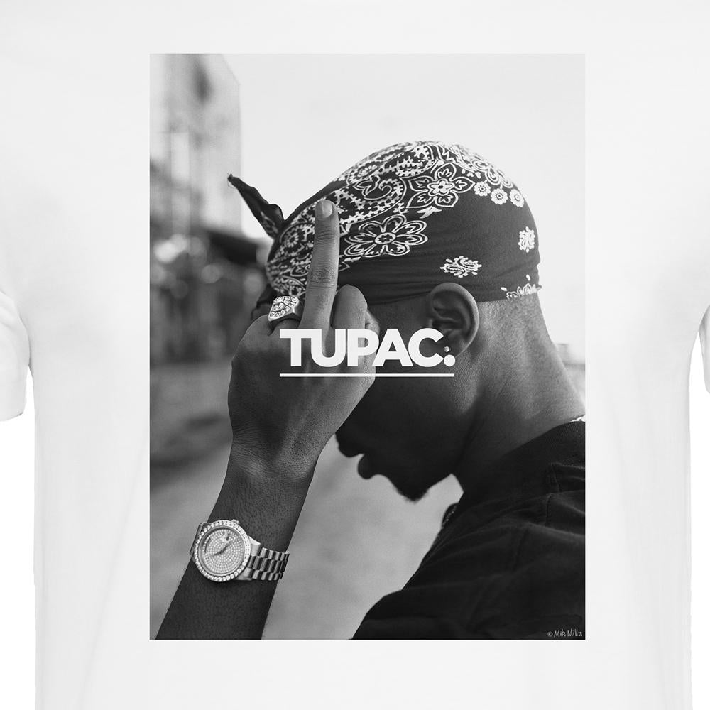 Mister Tupac F*ck The World tee white - Shop-Tetuan