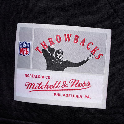Mitchell & Ness NFL Team Logo hoody O Raiders black - Shop-Tetuan