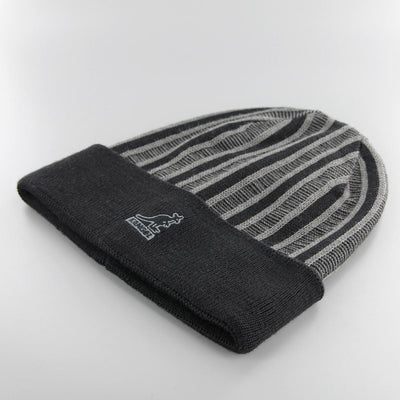 Kangol Rib Stripe Rev beanie black - Shop-Tetuan