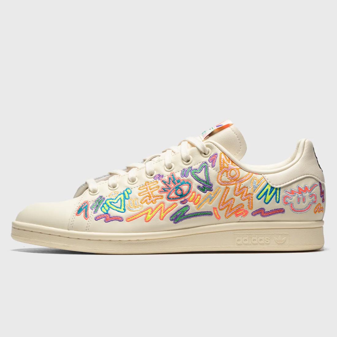 Adidas Stan Smith Pride cwhite/cwhite/cwhite - Shop-Tetuan