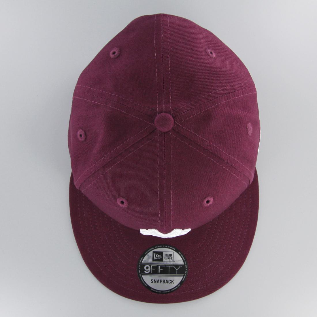 New Era Nos Mlb Colour 9fifty NY Yankees maroon/white - Shop-Tetuan