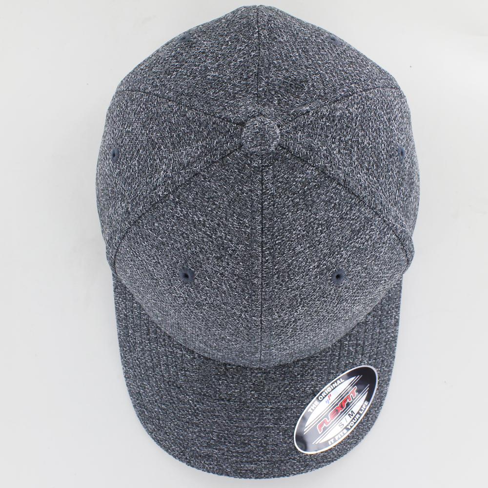 Flexfit Melange cap dk.heathergrey - Shop-Tetuan