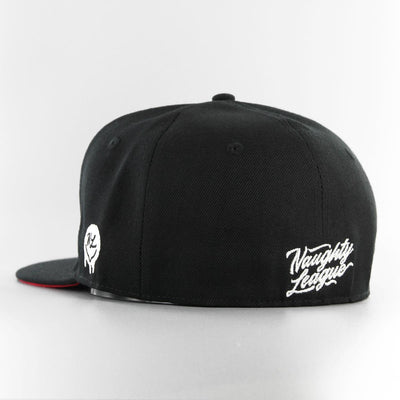 Naughty League Minnesota Masturbears fitted black - Shop-Tetuan