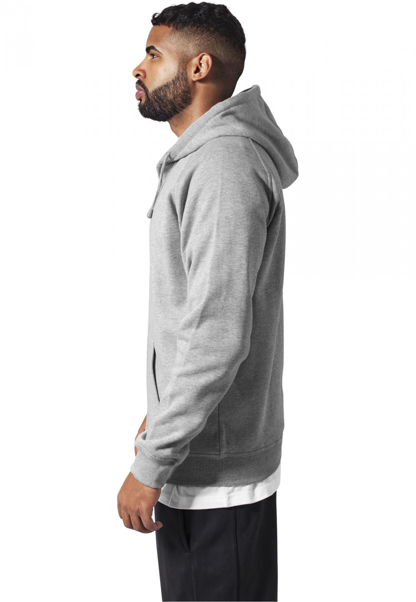 Urban Classics zip hoody grey - Shop-Tetuan