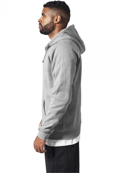 Urban Classics zip hoody grey - Shop-Tetuan