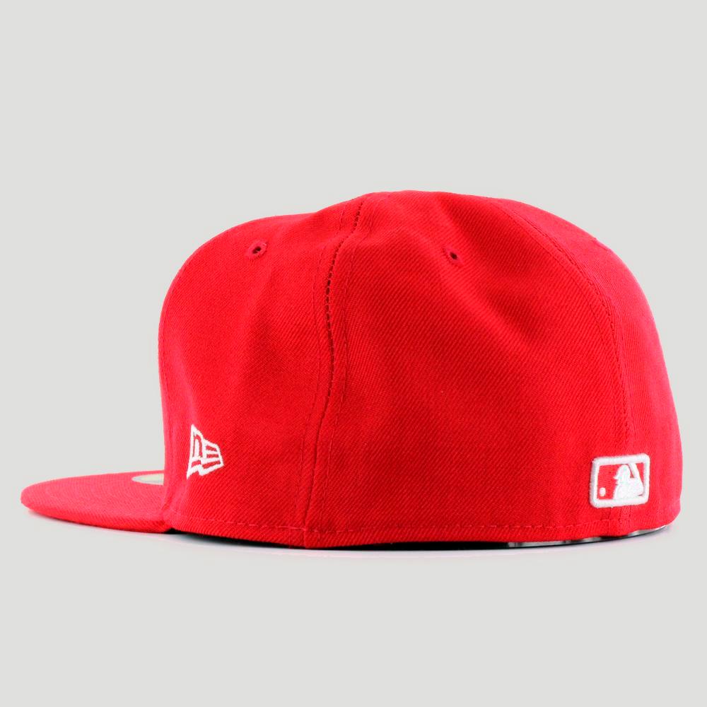 New Era Essential 59Fifty NY Yankees red - Shop-Tetuan