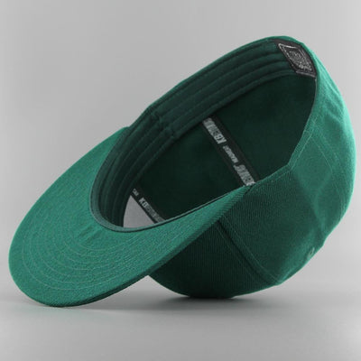 KB Ethos Plain Fitted cap dark green