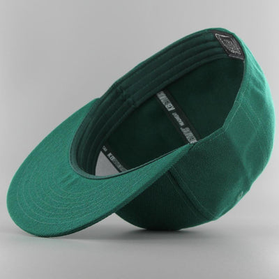 KB Ethos Plain Fitted cap dark green - Shop-Tetuan