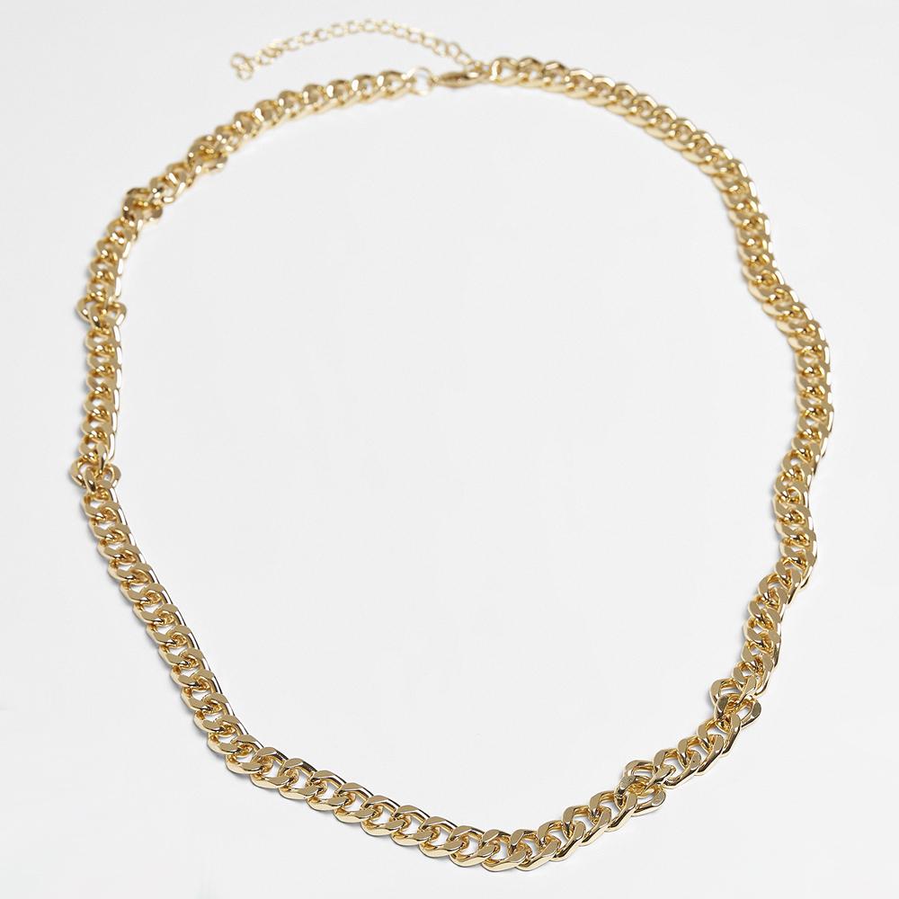 Urban Classics Long Basic chain necklace gold - Shop-Tetuan