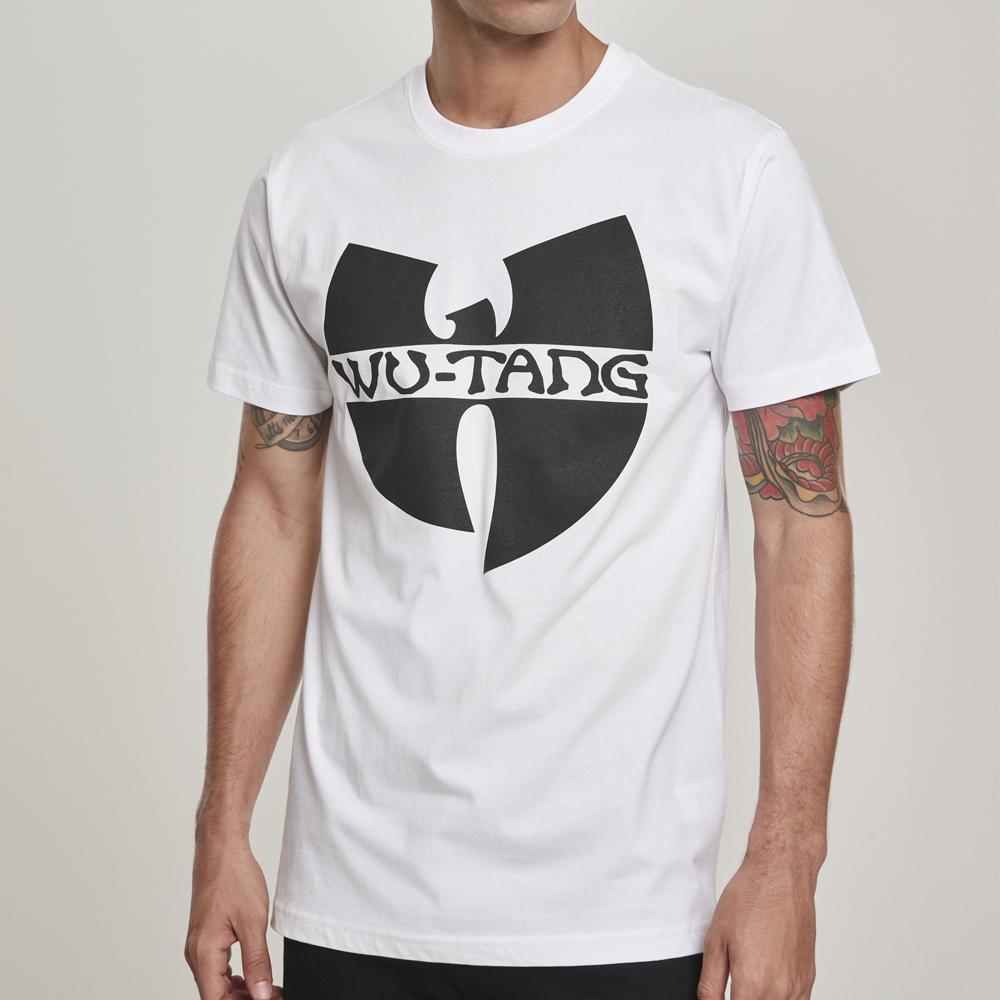 Wu-Wear Logo tee white - Shop-Tetuan