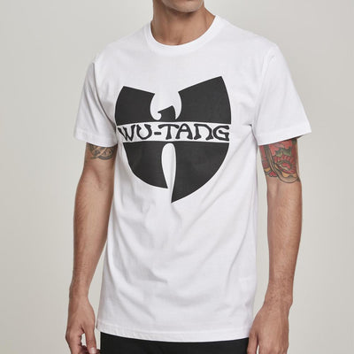 Wu-Wear Logo tee white - Shop-Tetuan