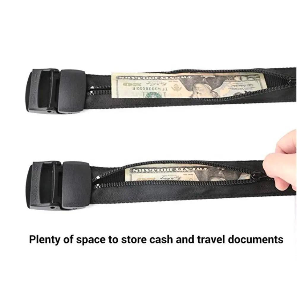 Stash Pocket Belt black - Shop-Tetuan