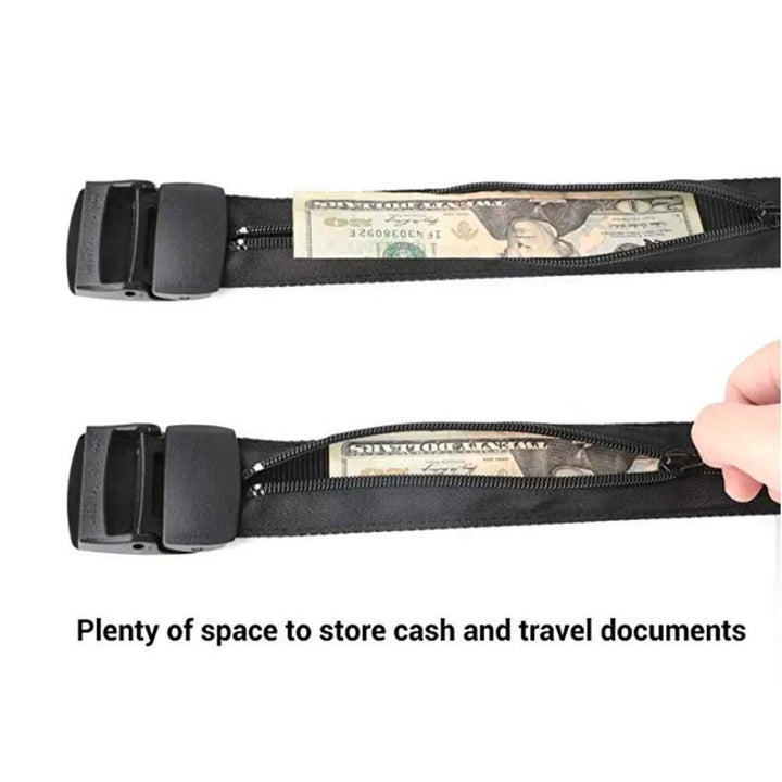 Stash Pocket Belt black - Shop-Tetuan