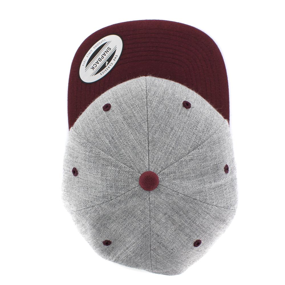 The Classics Yupoong 2-Tone snapback hgy/mar - Shop-Tetuan