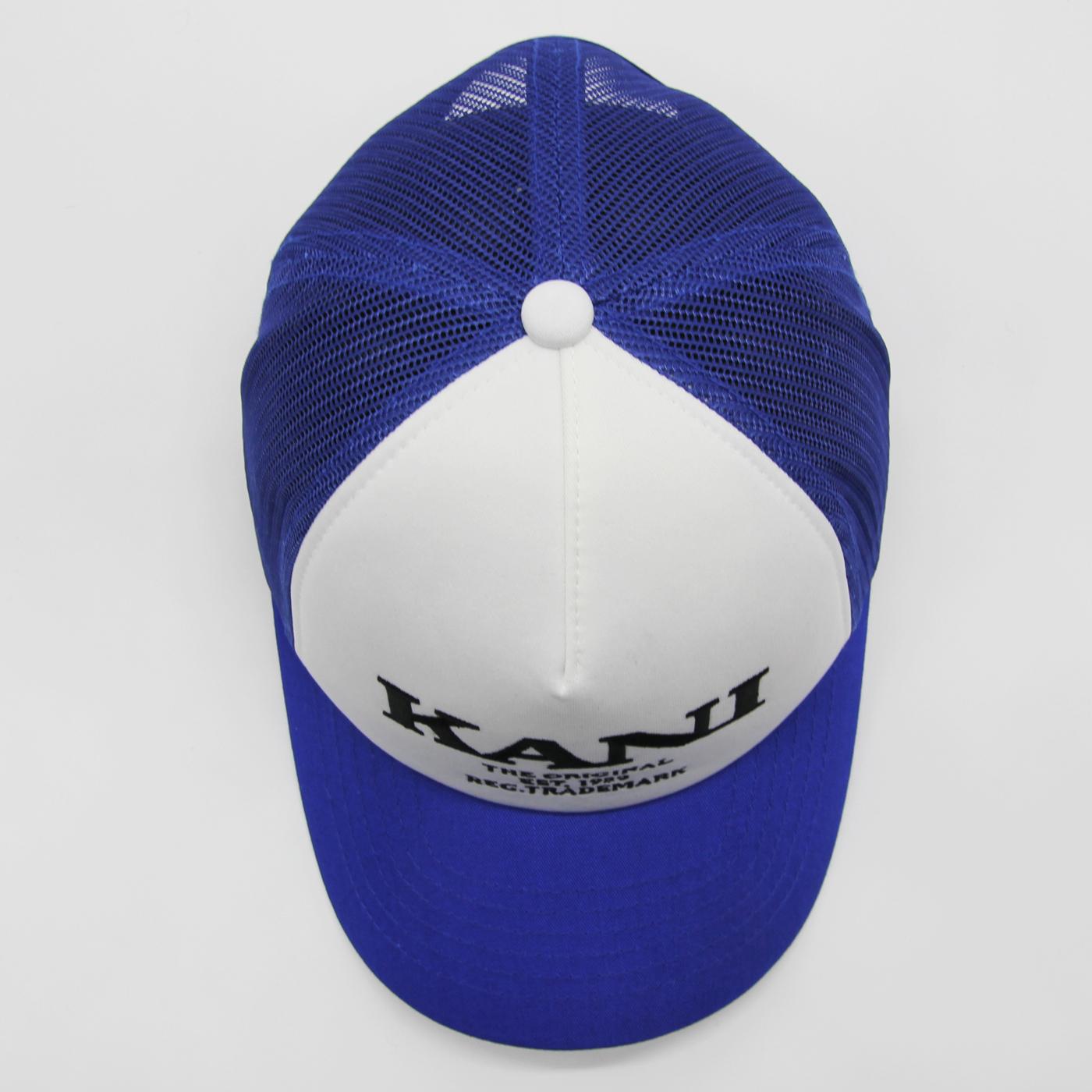 Karl Kani Retro Trucker cap blue/white - Shop-Tetuan