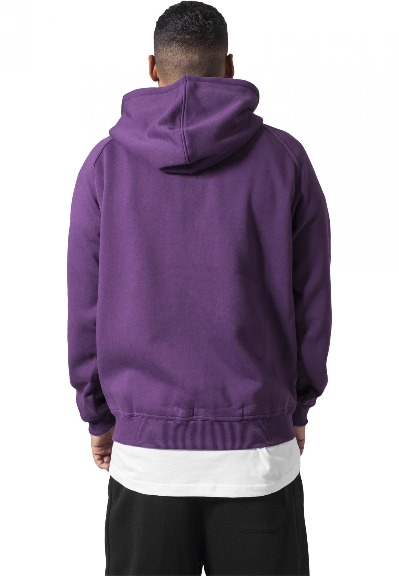 Urban Classics zip hoody plum - Shop-Tetuan