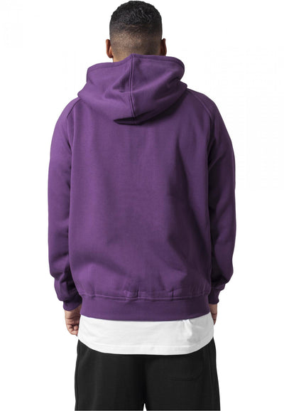 Urban Classics zip hoody plum - Shop-Tetuan