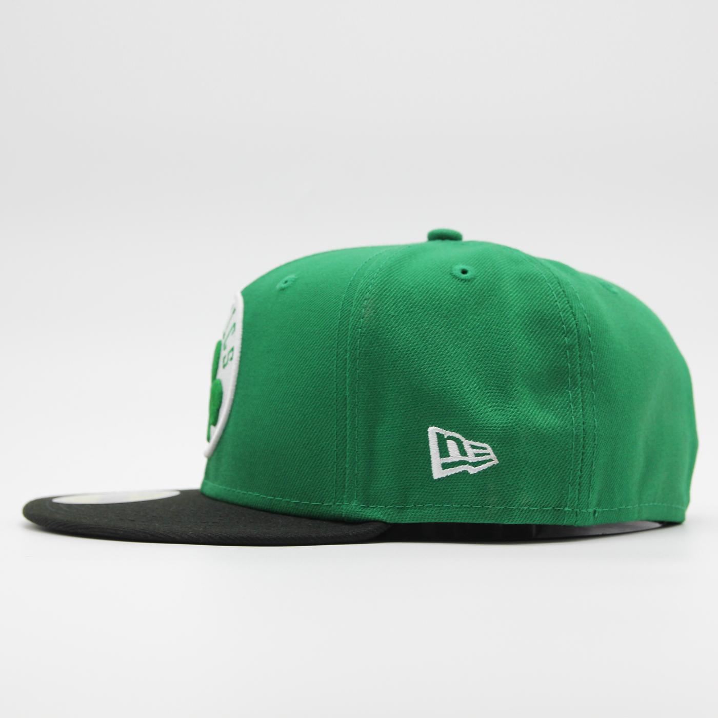 New Era NBA Basic cap B Celtics green/black - Shop-Tetuan