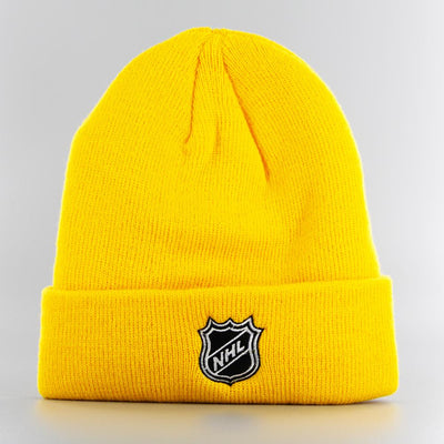 NHL Beanie P Penguins yellow