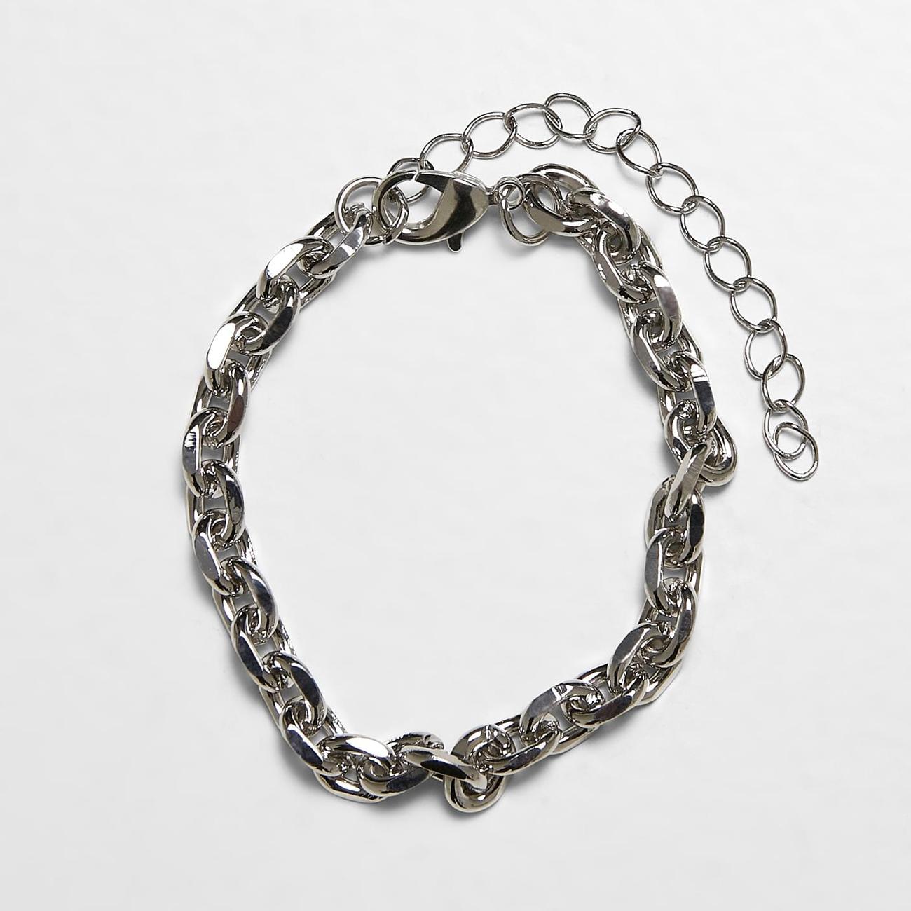 Urban Classics Sideris Chain Bracelet silver