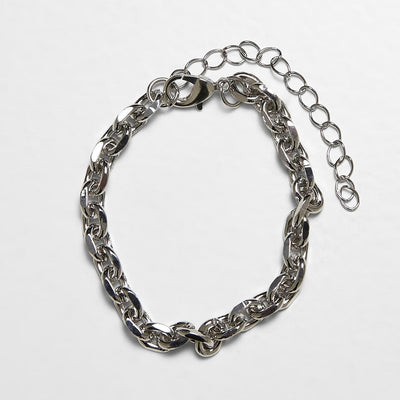Urban Classics Sideris Chain Bracelet silver