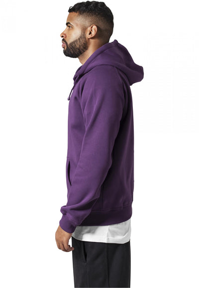 Urban Classics zip hoody plum - Shop-Tetuan