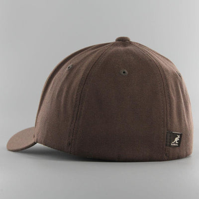 Kangol Wool Flexfit Baseball cap brown - Shop-Tetuan