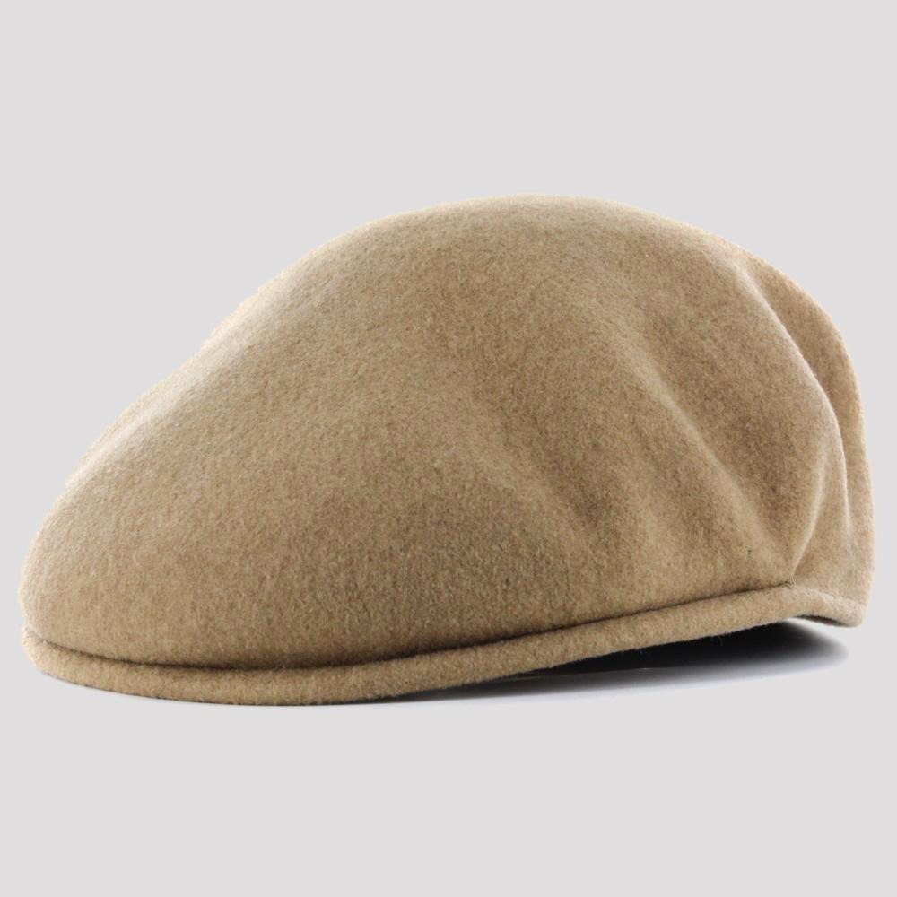 Kangol Wool 504 cap camel - Shop-Tetuan