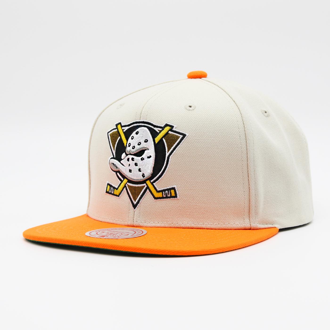 Mitchell & Ness NHL Vintage Off-White snapback A Ducks off-white - Shop-Tetuan