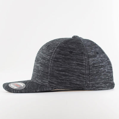 Flexfit cap twill knit grey - Shop-Tetuan