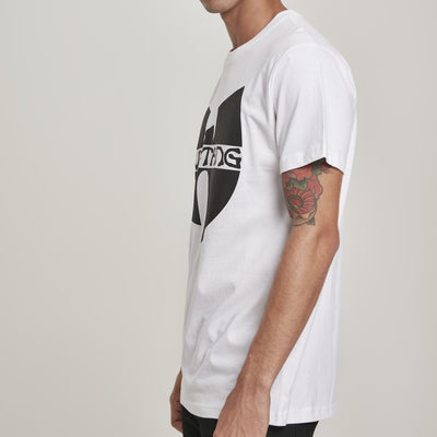 Wu-Wear Logo tee white - Shop-Tetuan