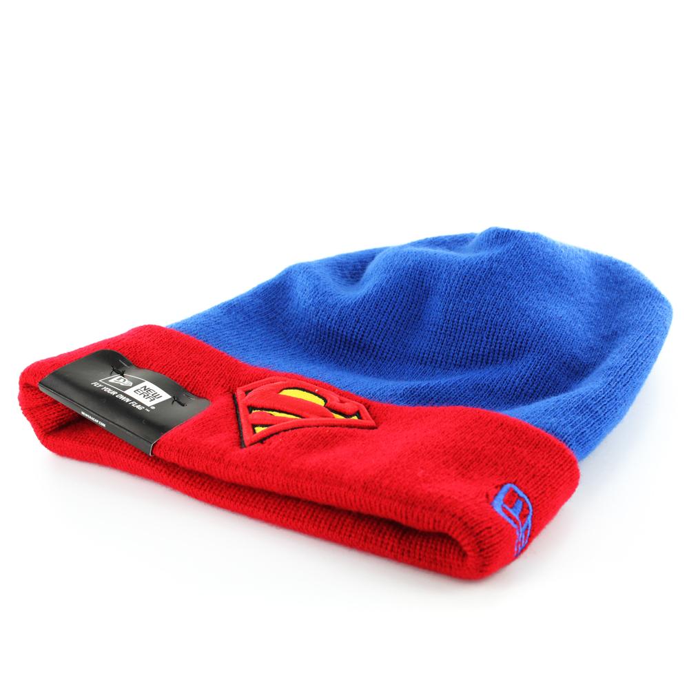 New Era Char Contrast Cuff beanie Superman otc - Shop-Tetuan