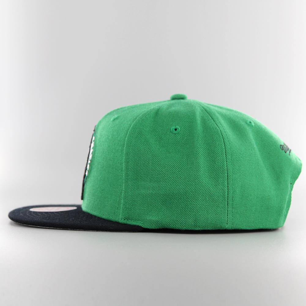 Mitchell & Ness NBA Team 2 Tone 2.0 snapback B Celtics green/black - Shop-Tetuan