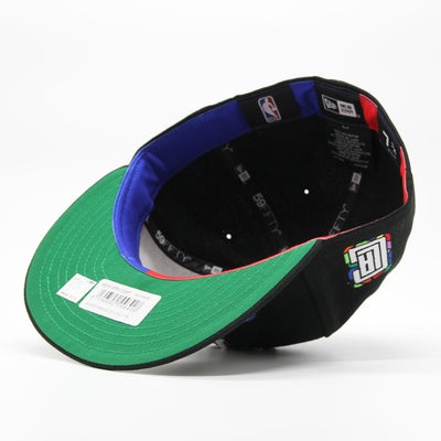 New Era Authentics City Edition 59Fifty LA Clippers black - Shop-Tetuan