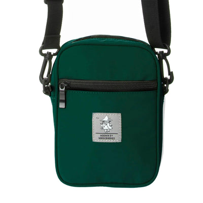 Moomin Nuuskamuikkunen Shoulder Bag green - Shop-Tetuan