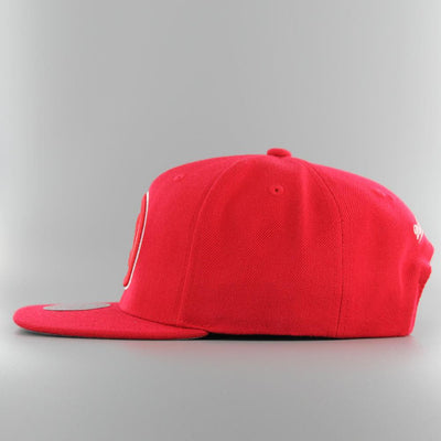 Mitchell & Ness NBA Team Ground 2.0 snapback A Hawks red