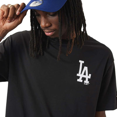 New Era MLB City Oversize Tee LA Dodgers blk/wht