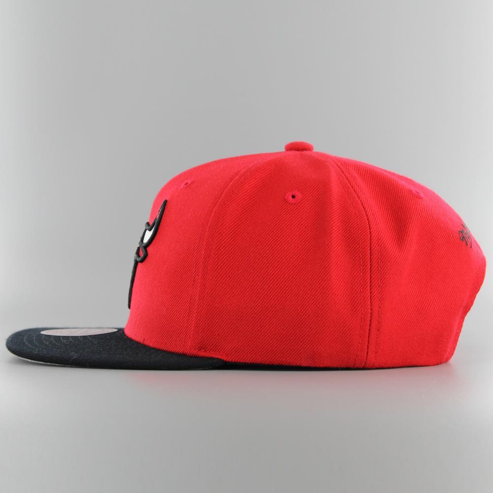 Mitchell & Ness NBA Team 2 Tone 2.0 Snapback C Bulls red/black