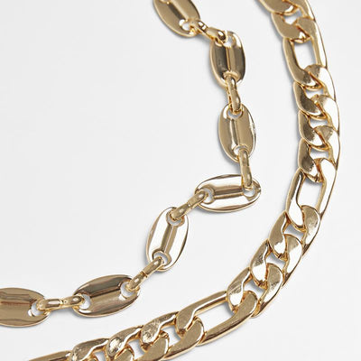 Urban Classics Layering Basic Necklace gold