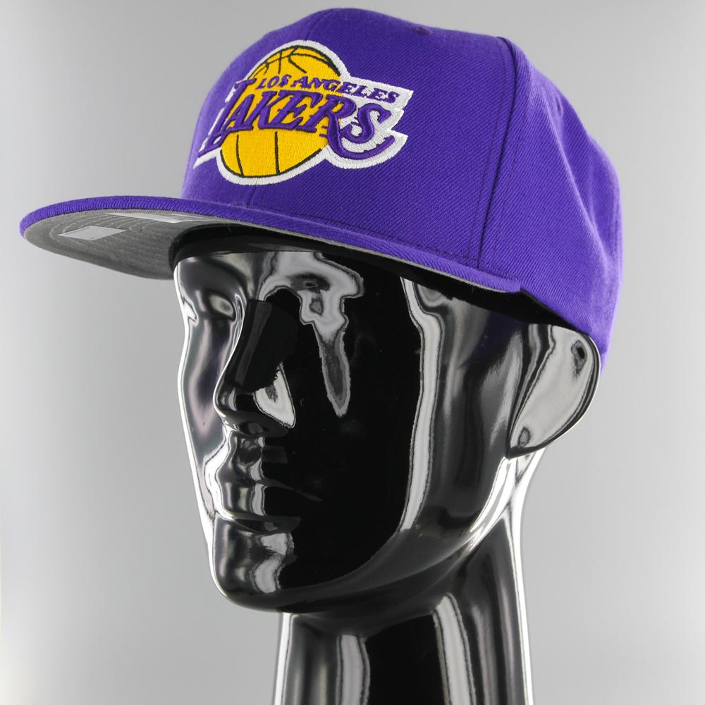 Mitchell & Ness NBA Team Ground 2.0 snapback LA Lakers purple