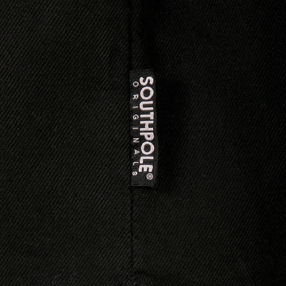 Southpole Oversized Cotton shirt black - Shop-Tetuan