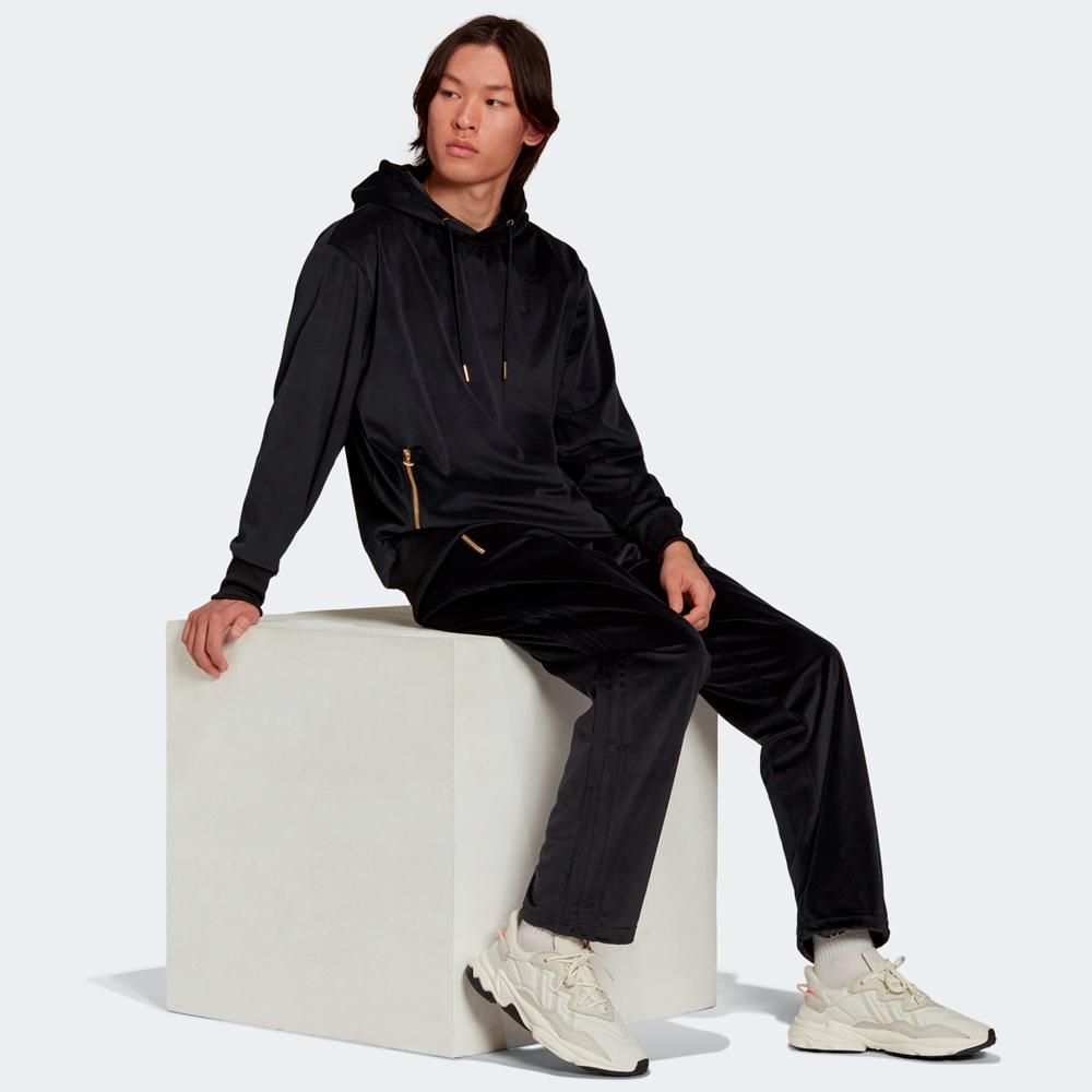 Adidas OH Velour hoodie black - Shop-Tetuan