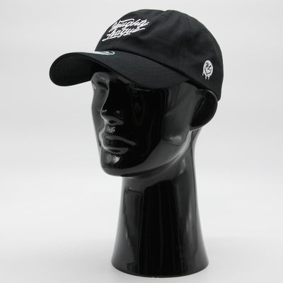 Naughty League Branded Dad Cap black - Shop-Tetuan