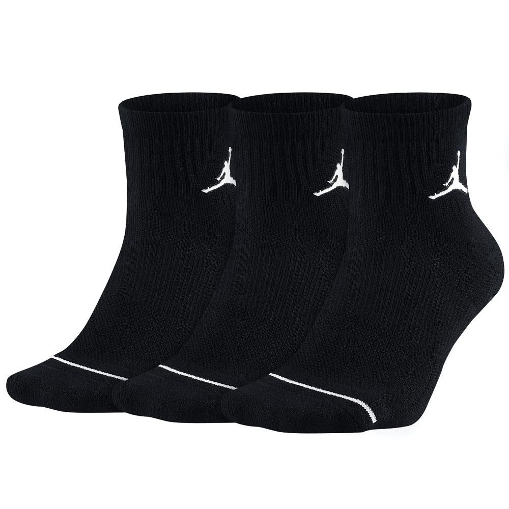 Air Jordan Jumpman high-intensity quarter sock black/black/black - Shop-Tetuan