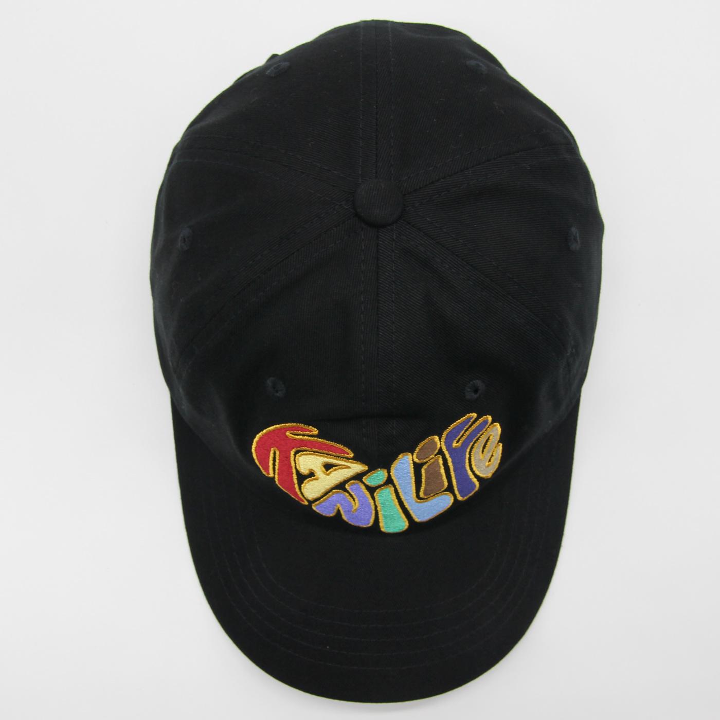 Karl Kani Woven Signature Kani Life Cap black - Shop-Tetuan