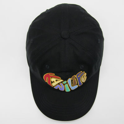 Karl Kani Woven Signature Kani Life Cap black - Shop-Tetuan